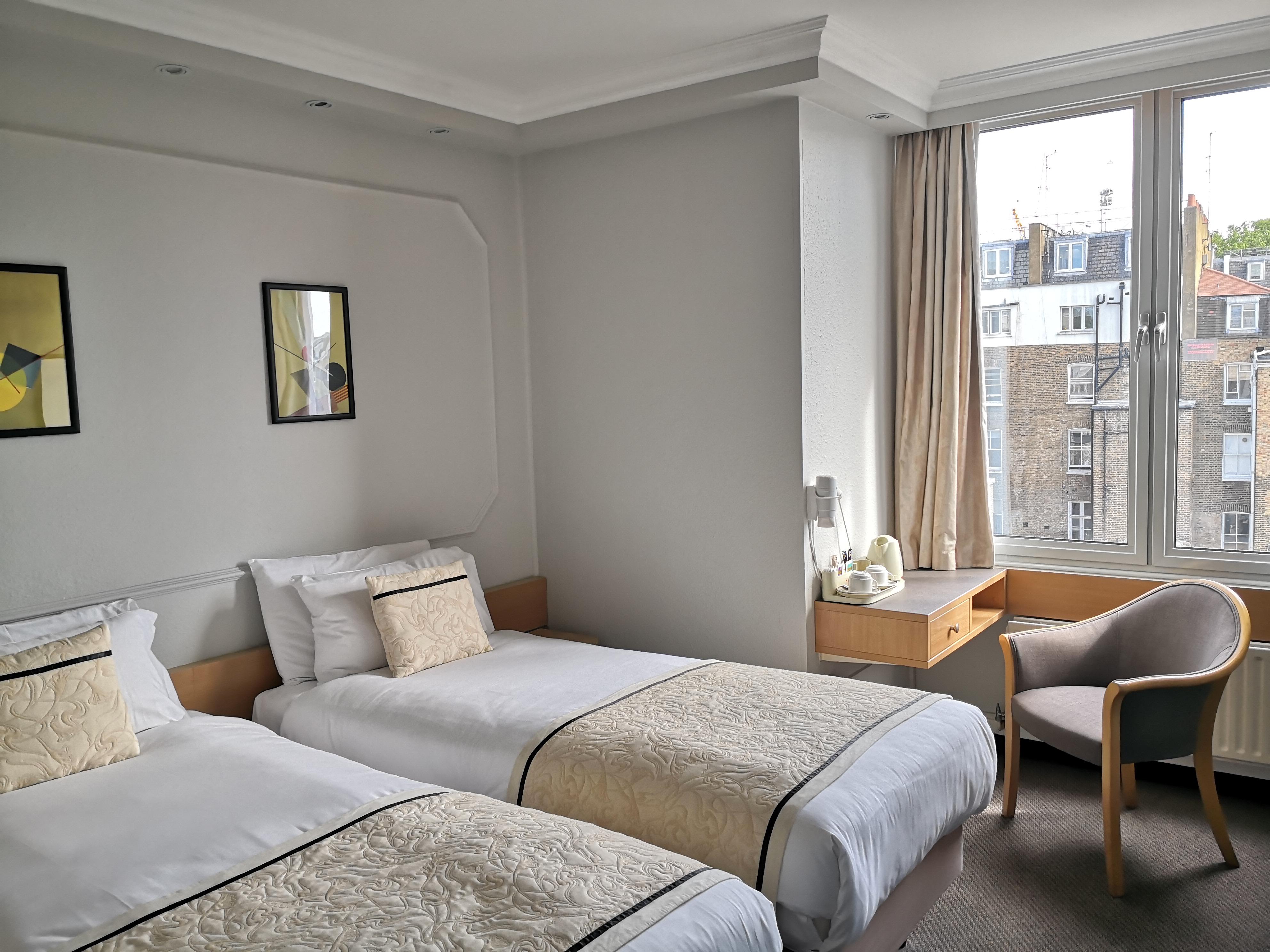 Lancaster Hall Hotel Londra Dış mekan fotoğraf