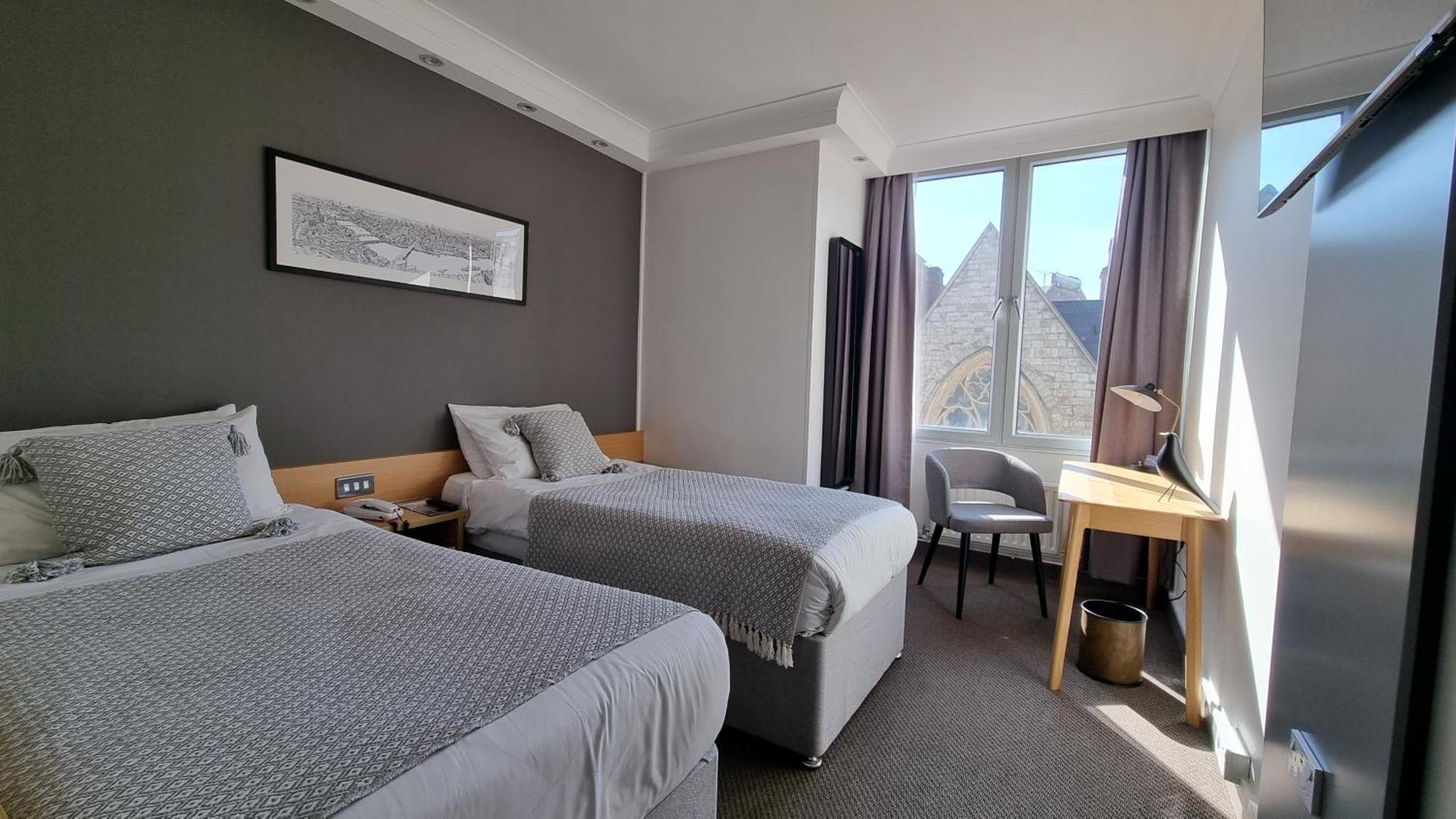 Lancaster Hall Hotel Londra Dış mekan fotoğraf